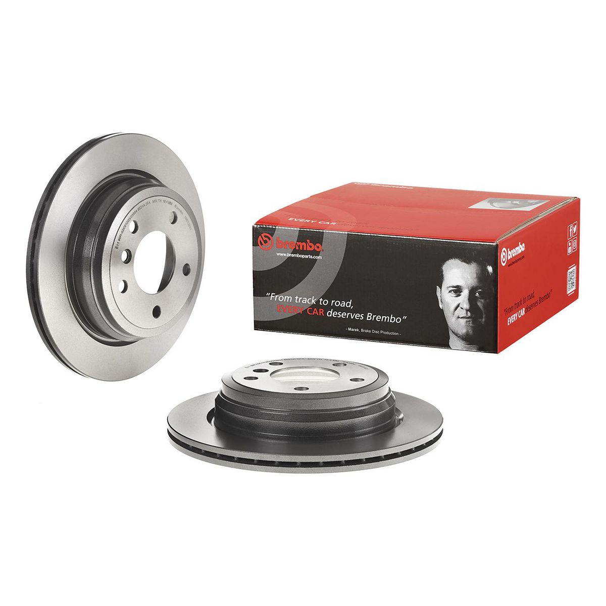 Brembo Brake Disc 09.B338.21