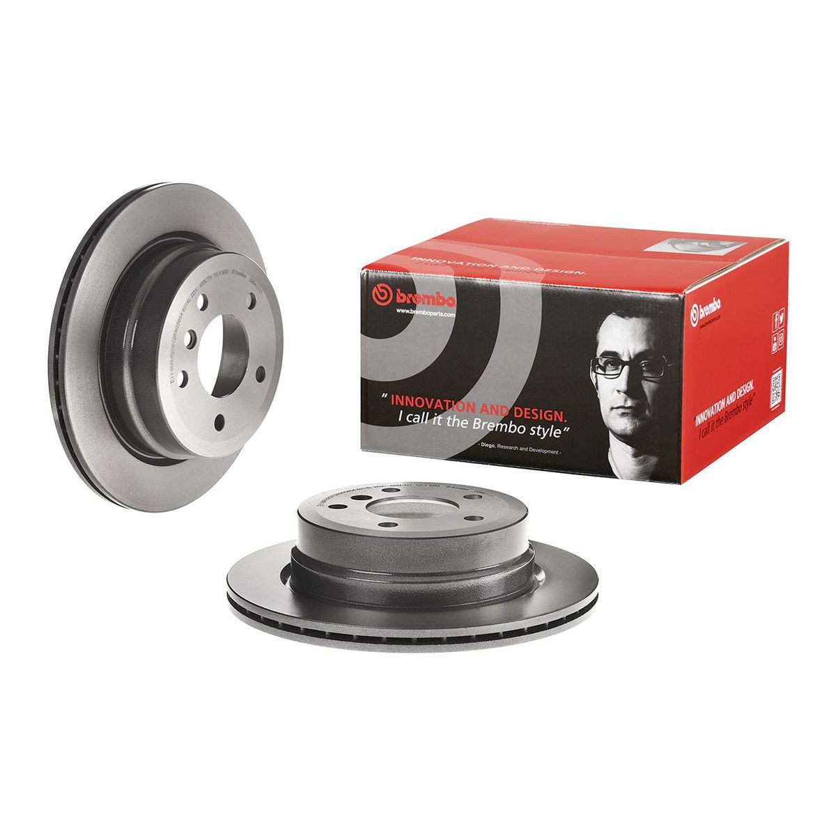 Brembo Brake Disc 09.B411.11