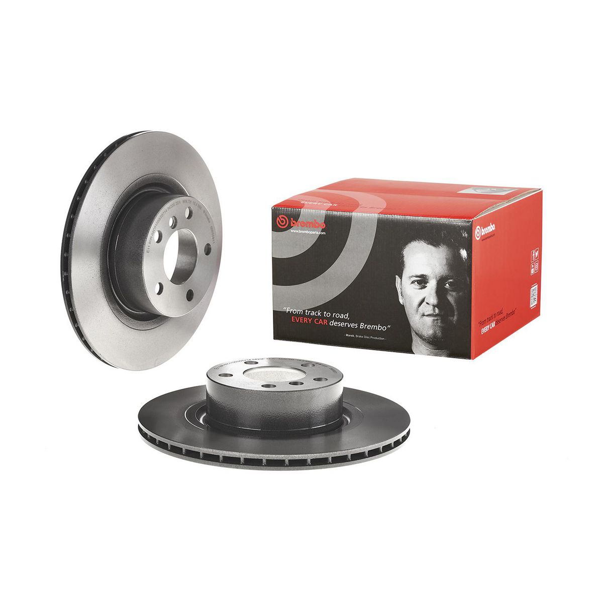 Brembo Brake Disc 09.B569.11