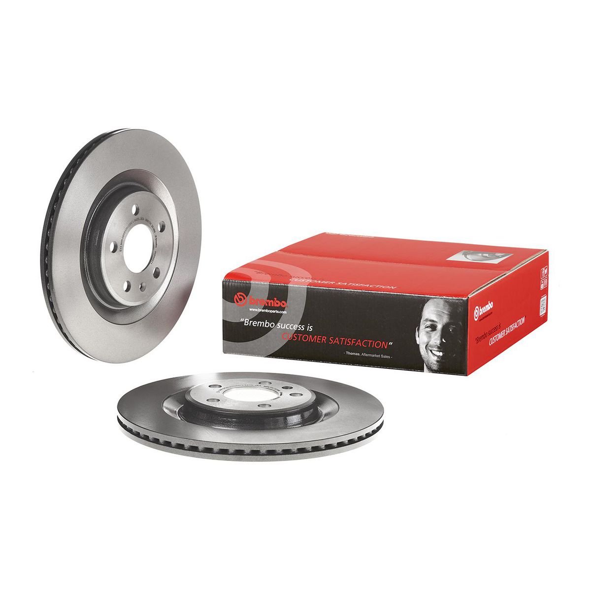 Brembo Brake Disc 09.B969.11