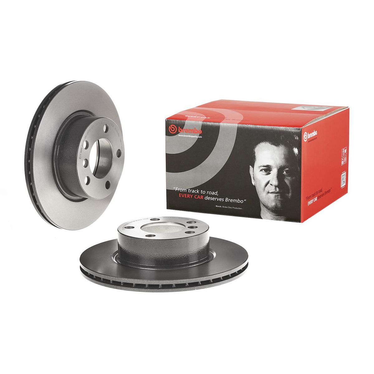 Brembo Brake Disc 09.C114.11