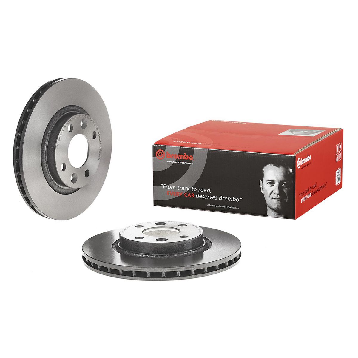 Brembo Brake Disc 09.C285.11