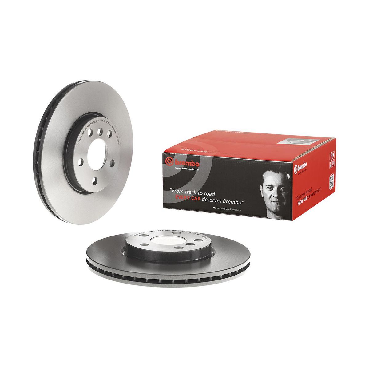 Brembo Brake Disc 09.C350.11