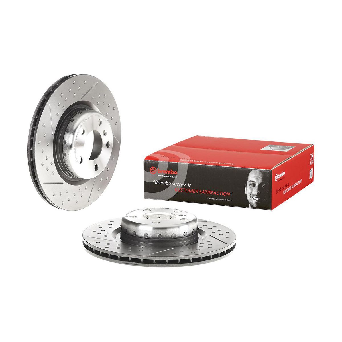 Brembo Brake Disc 09.C400.13