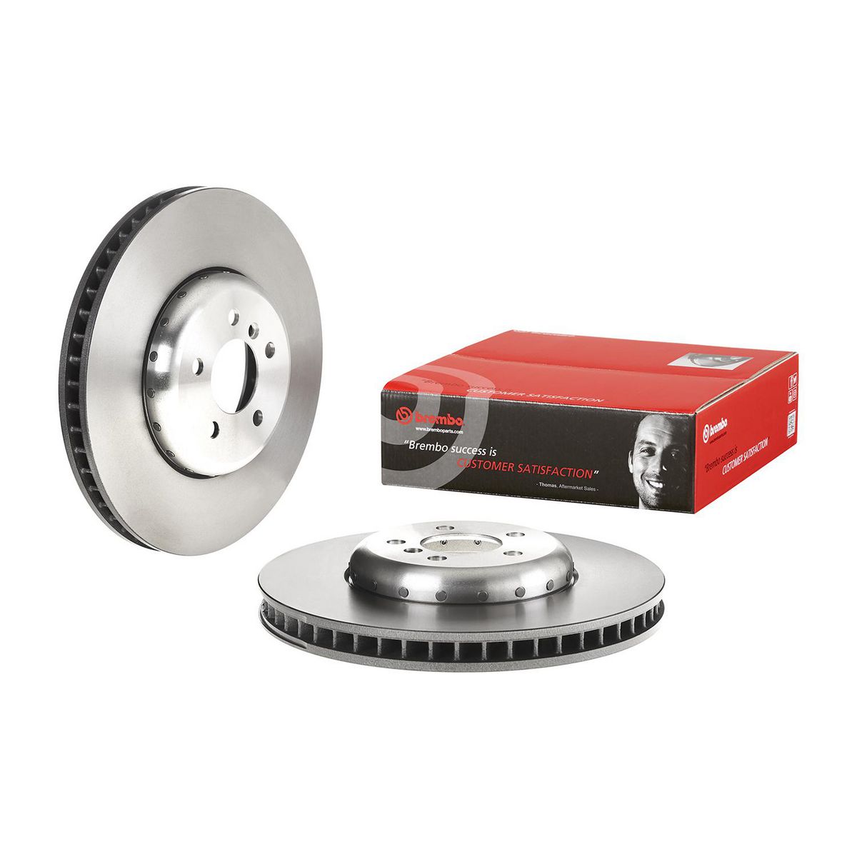 Brembo Brake Disc 09.C407.13