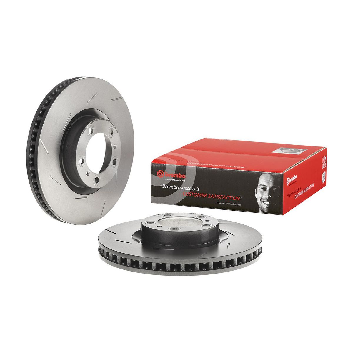 Brembo Brake Disc 09.C549.21