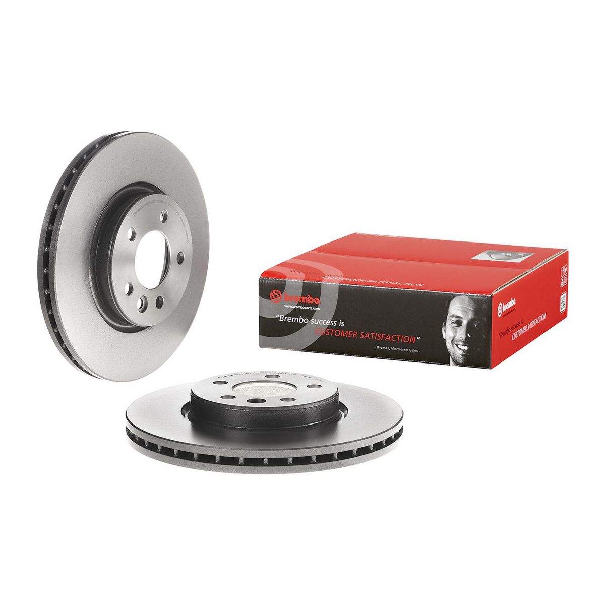 Brembo Brake Disc 09.C636.11