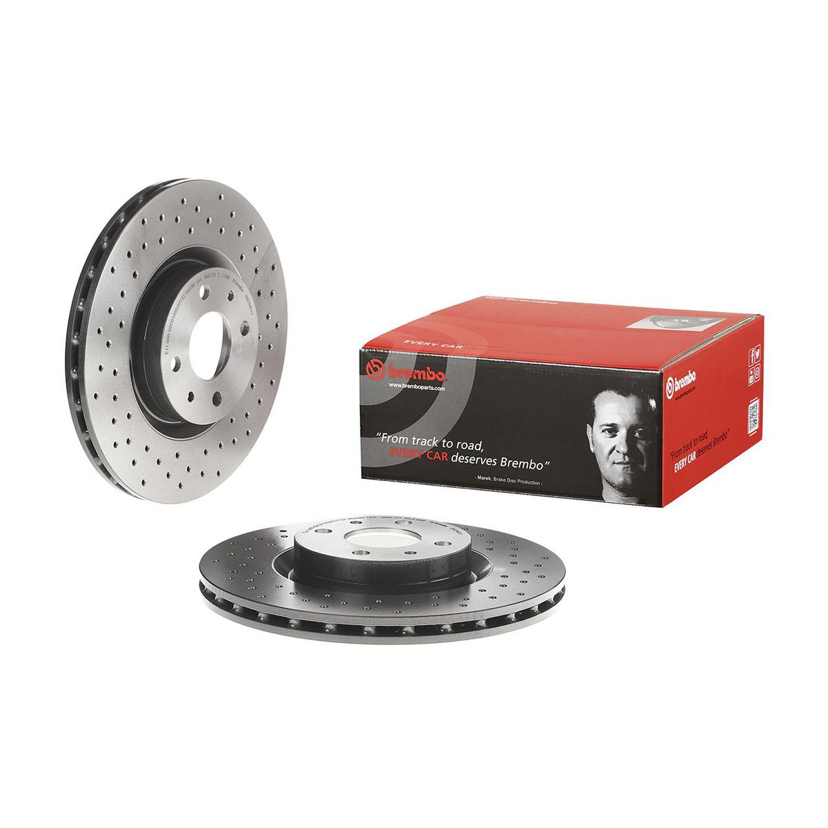 Brembo Brake Disc 09.C645.11