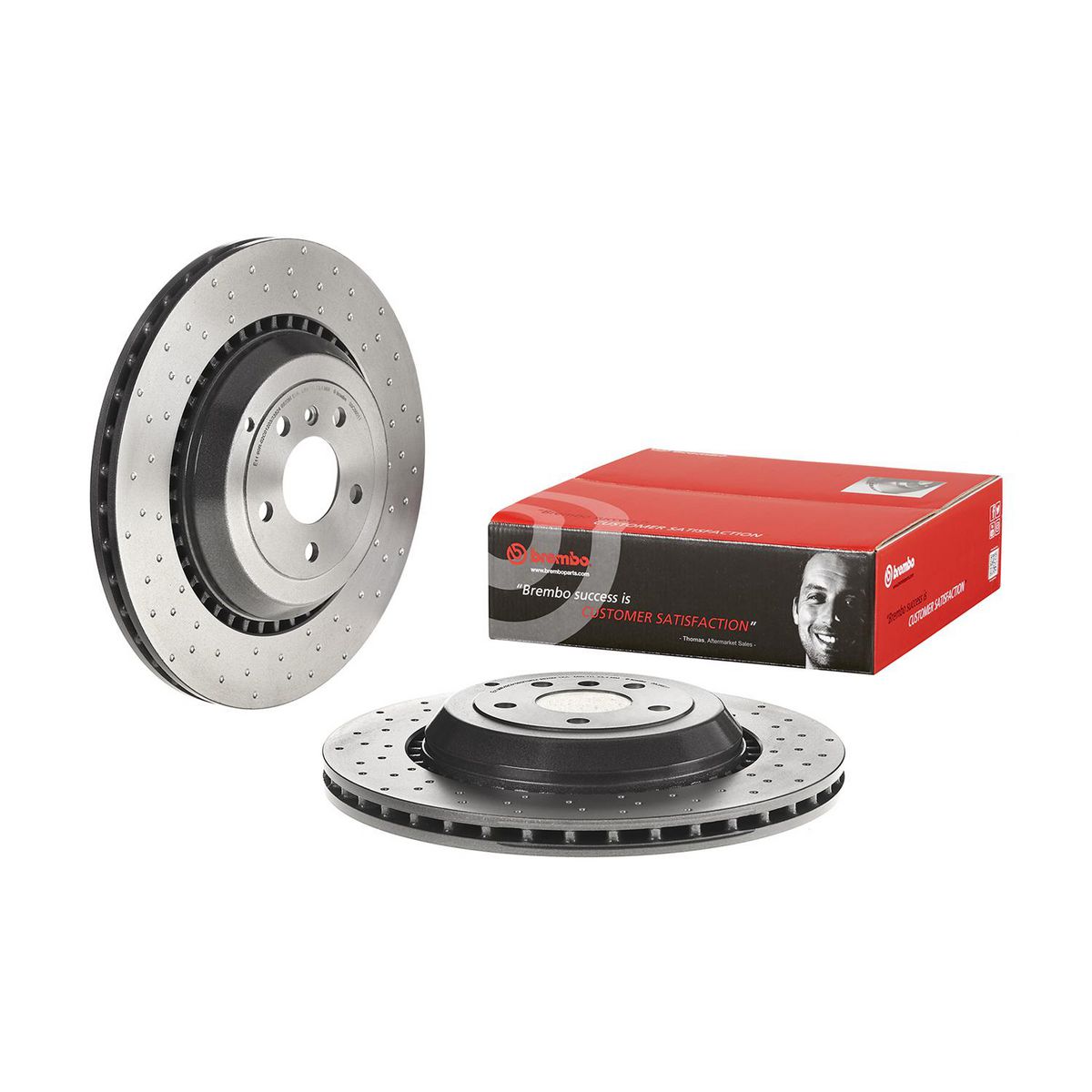 Brembo Brake Disc 09.C660.11