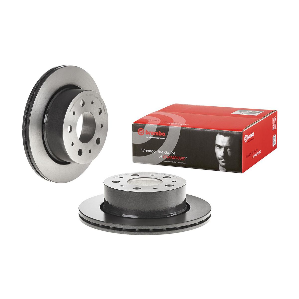 Brembo Brake Disc 09.C663.11
