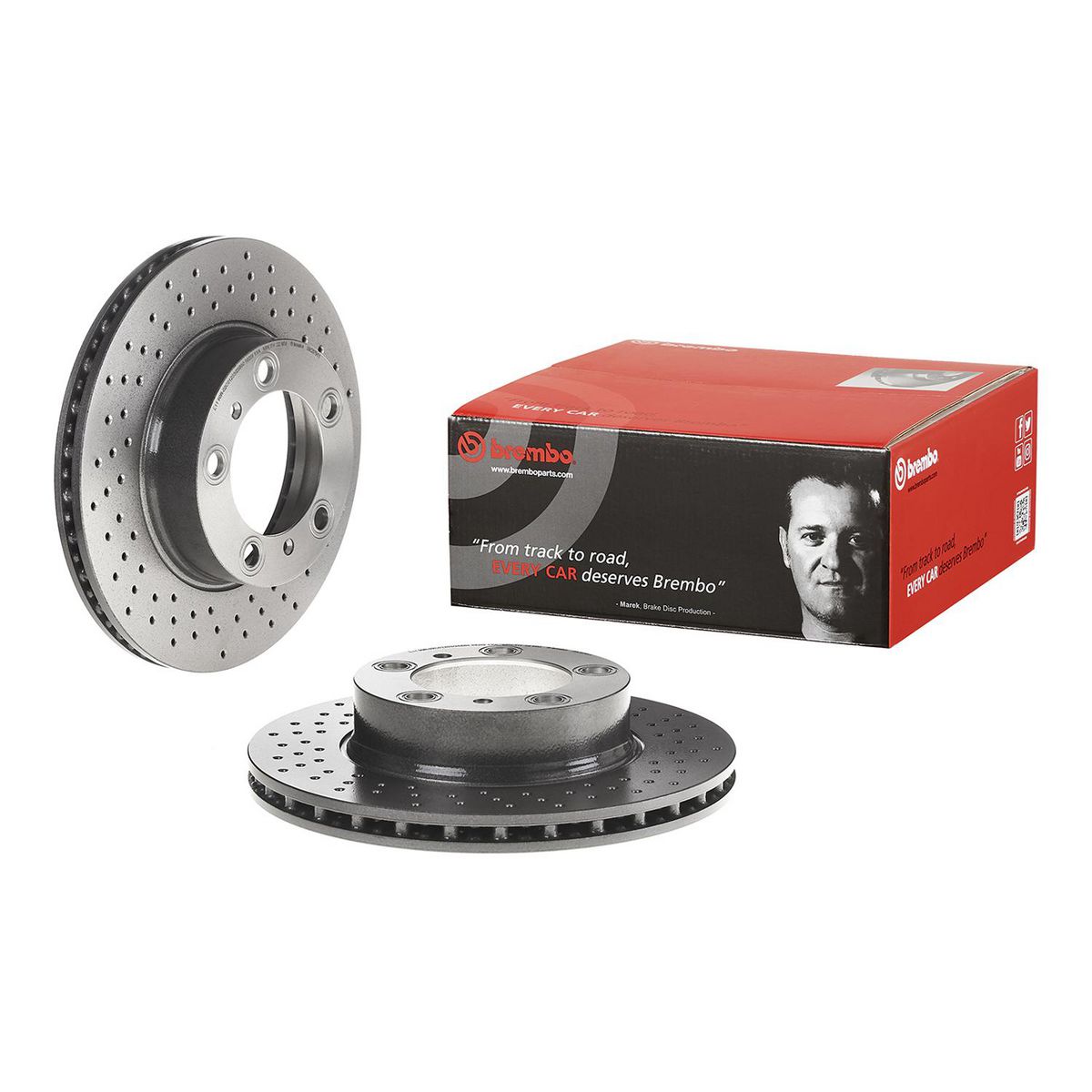 Brembo Brake Disc 09.C879.11