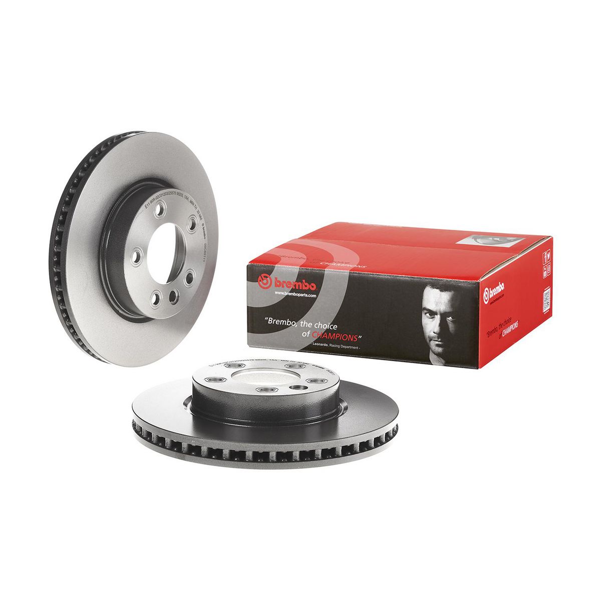 Brembo Brake Disc 09.C881.11