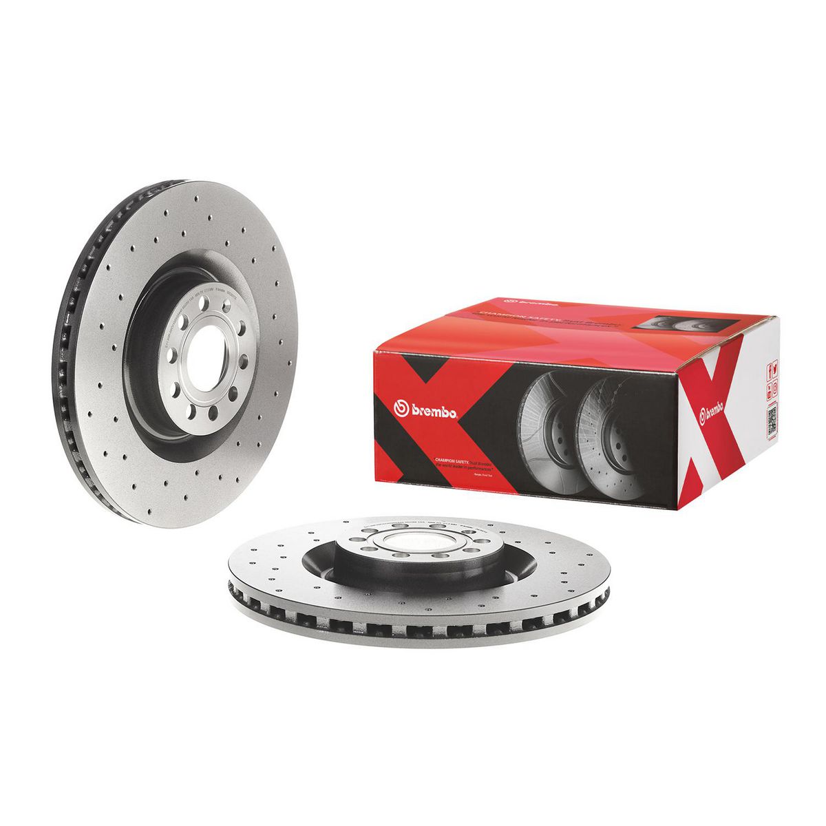 Brembo Brake Disc 09.C892.1X