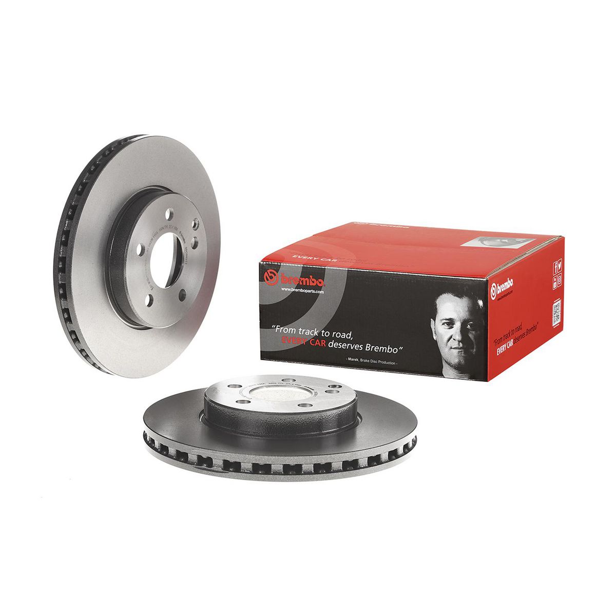 Brembo Brake Disc 09.C893.11