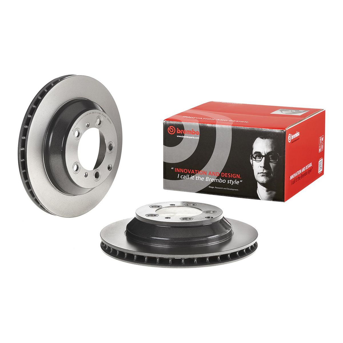 Brembo Brake Disc 09.C987.21