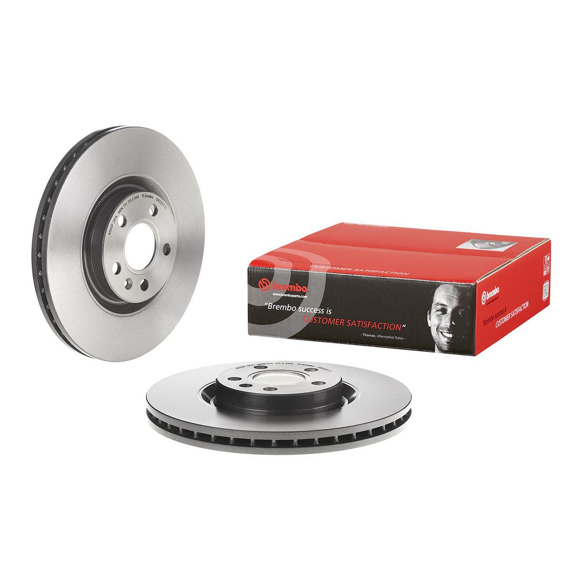 Brembo Brake Disc 09.D251.11