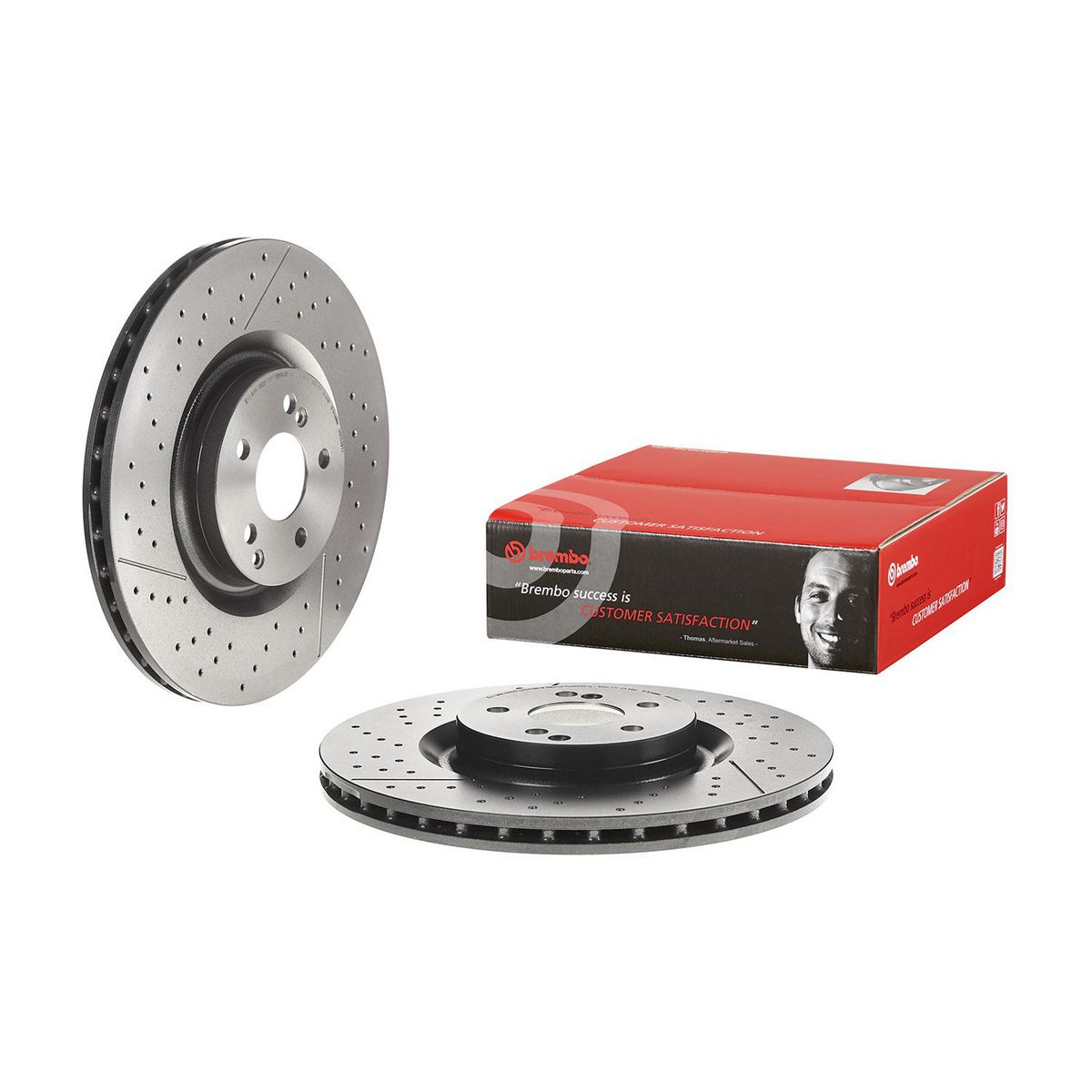 Brembo Brake Disc 09.D339.11