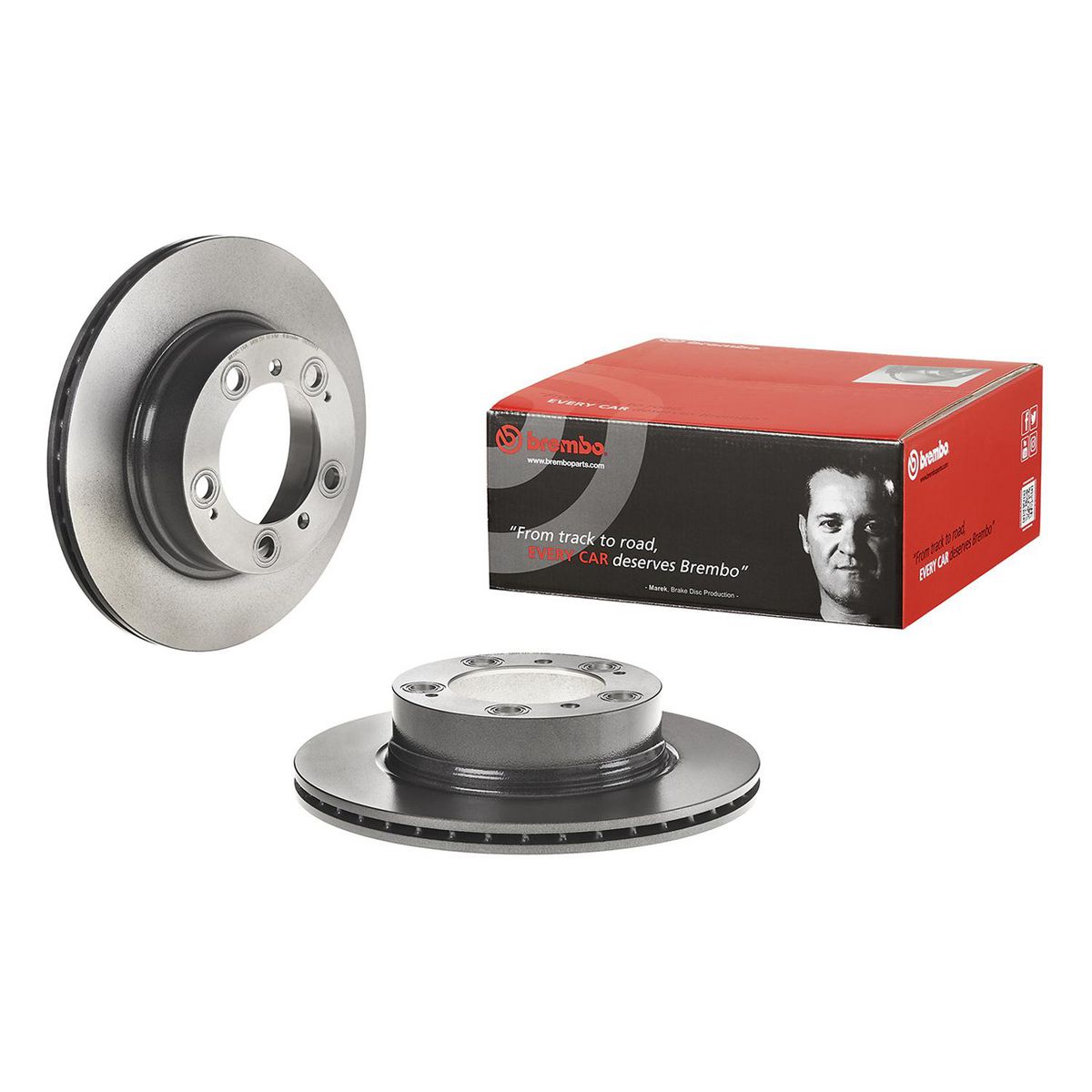 Brembo Brake Disc 09.D580.11