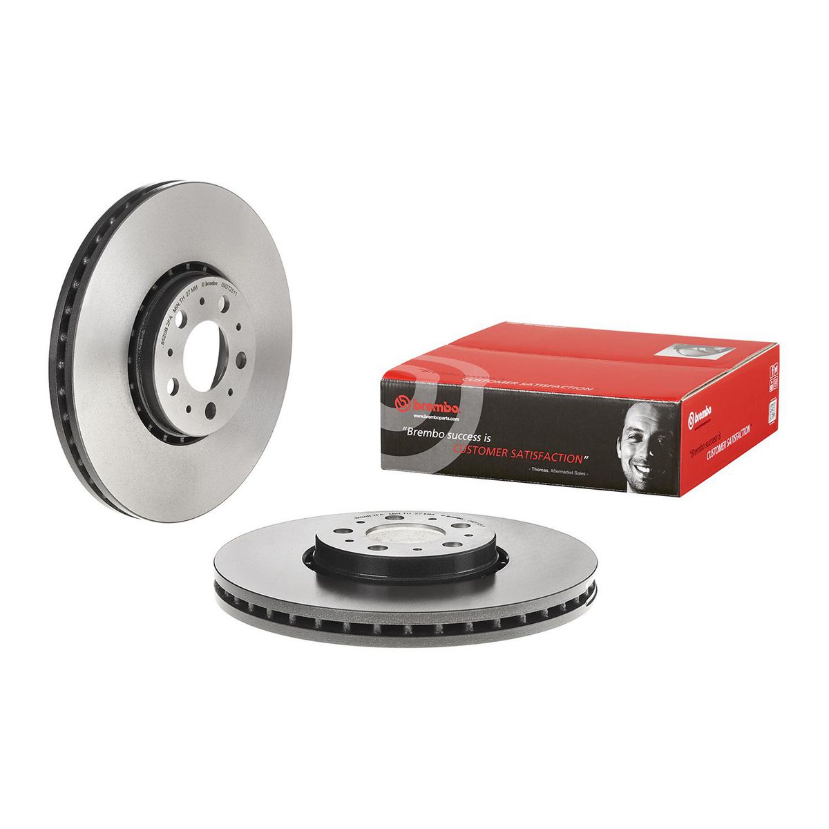 Brembo Brake Disc 09.D725.11