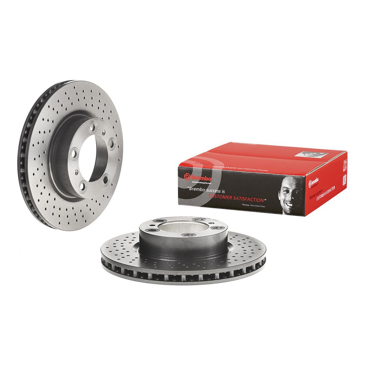 Brembo Brake Disc 09.D805.11