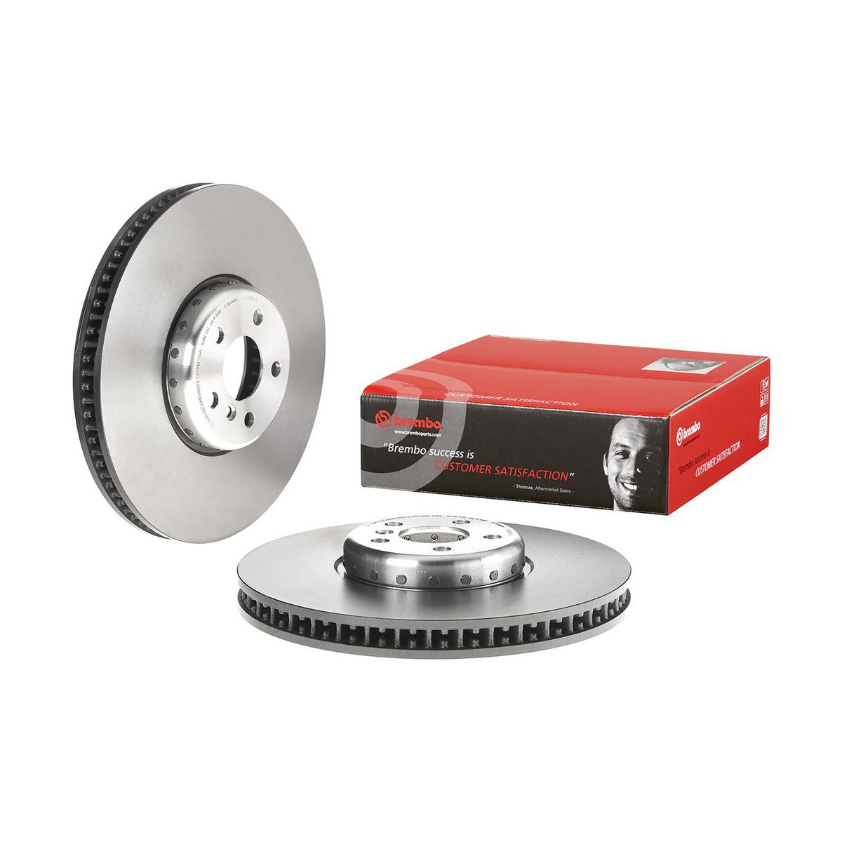 Brembo Brake Disc 09.D896.13