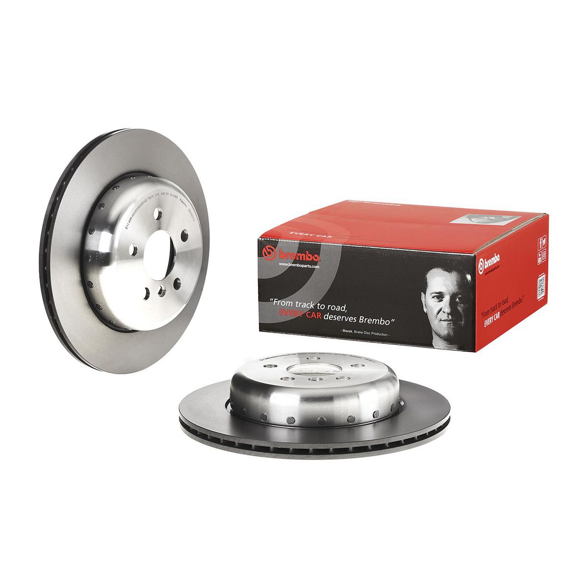 Brembo Brake Disc 09.D902.13