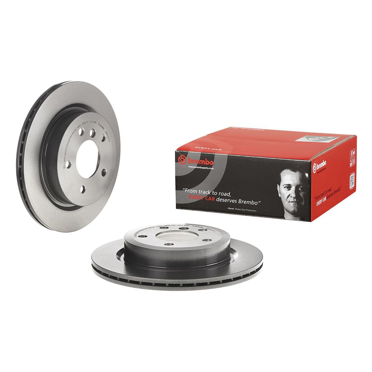 Brembo Brake Disc 09.R121.11