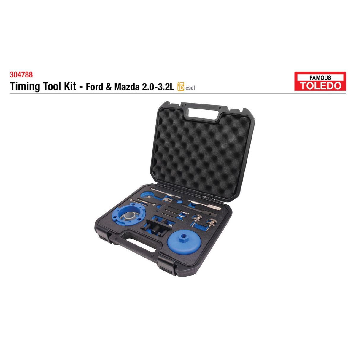 Toledo Timing Tool Kit 304788