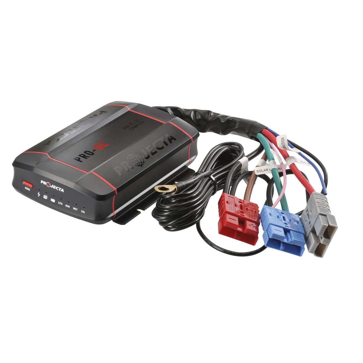 Projecta Projecta 12/24V 25A Pro Dcdc Charger With Hd Connectors PDC25
