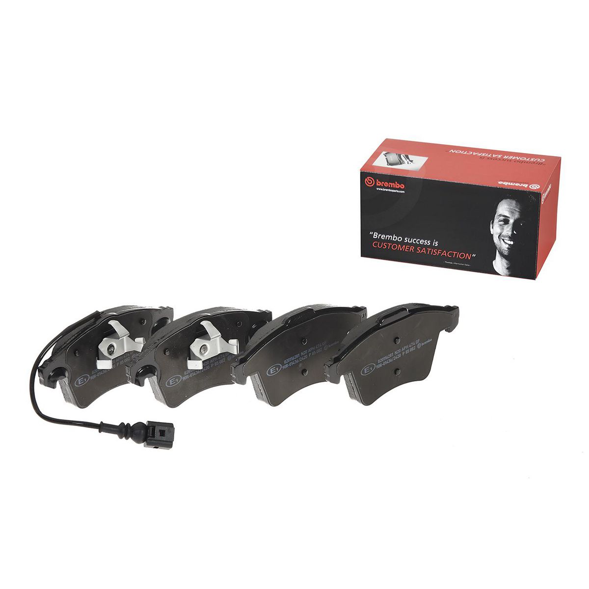 Brembo Brake Pad P 85 082