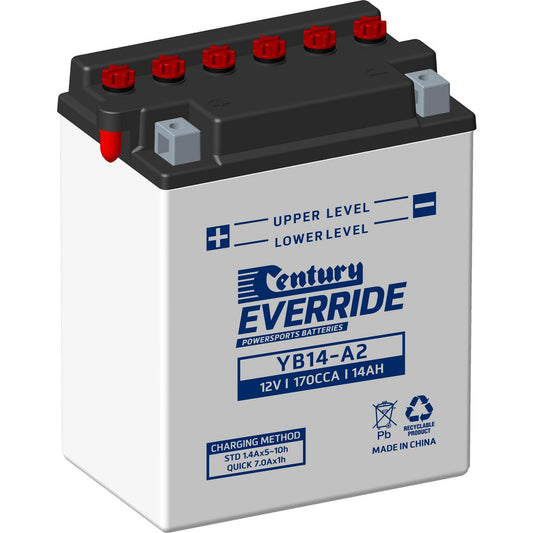 Century Everride Battery YB14-A2