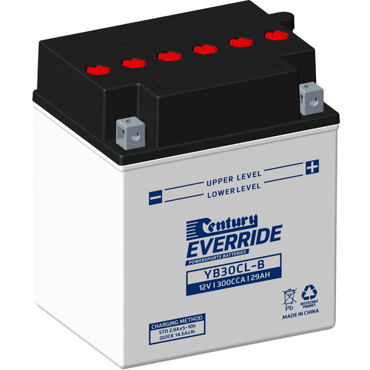 Century Everride Battery YB30CL-B
