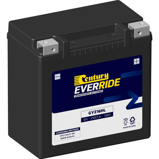 Century Everride Battery GYZ16HL