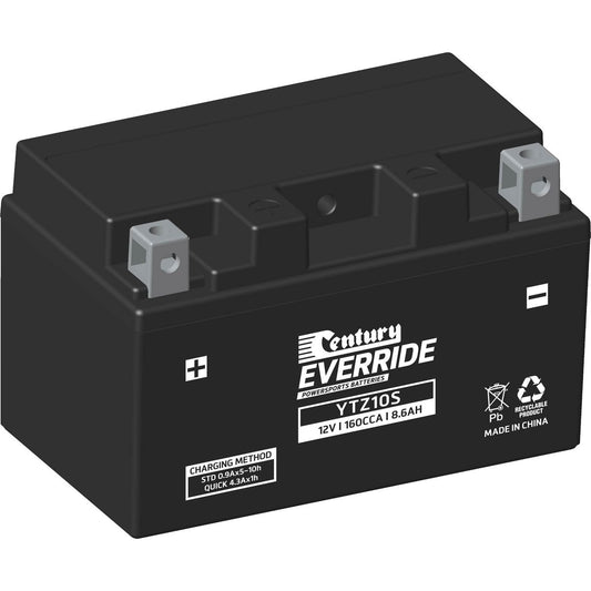 Century Everride Battery YTZ10S
