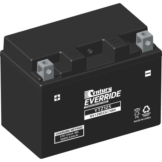 Century Everride Battery YTZ12S