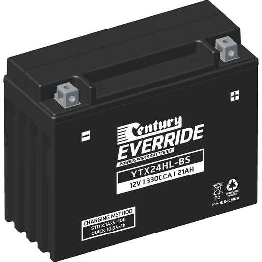 Century Everride Battery YTX24HL-BS