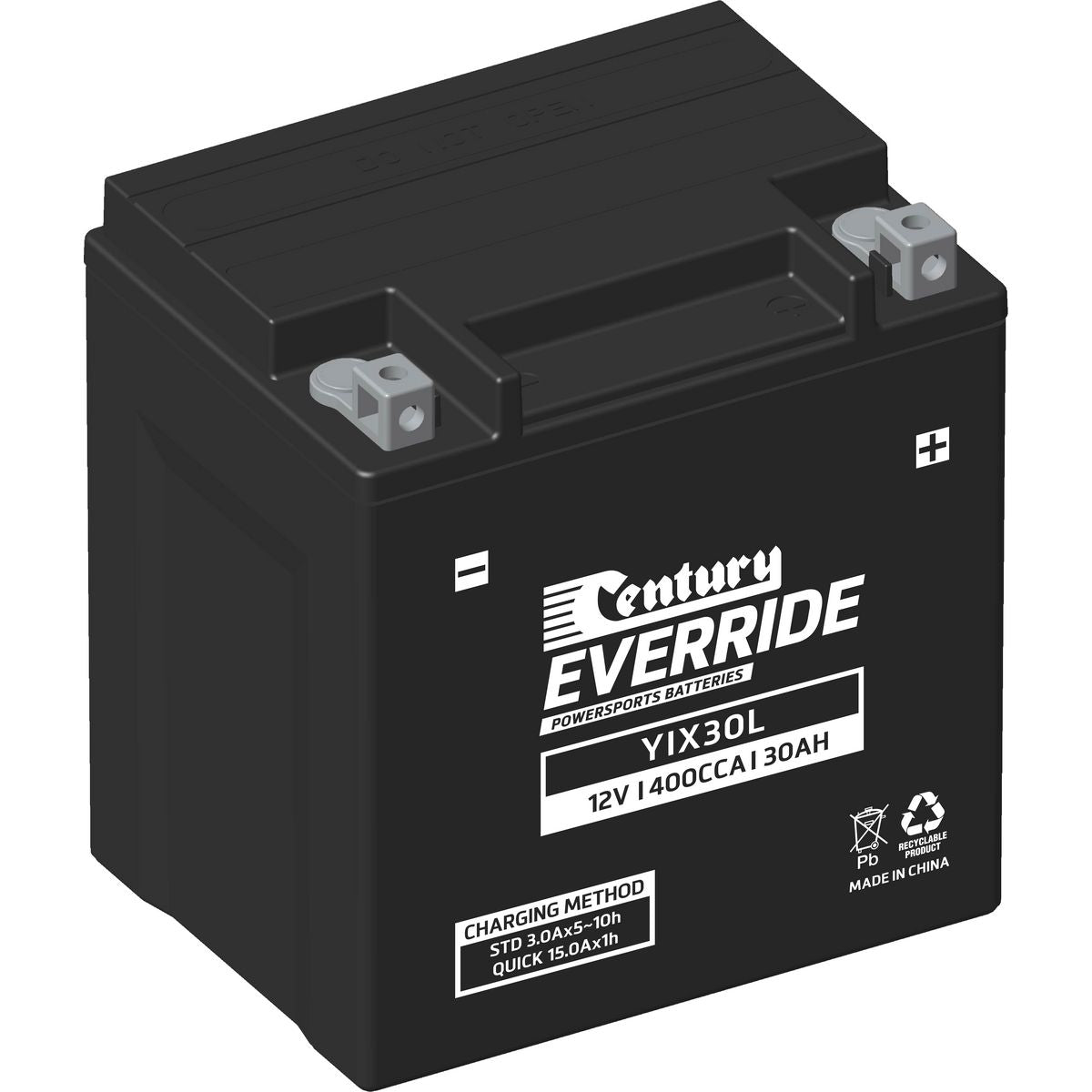 Century Everride Battery YIX30L