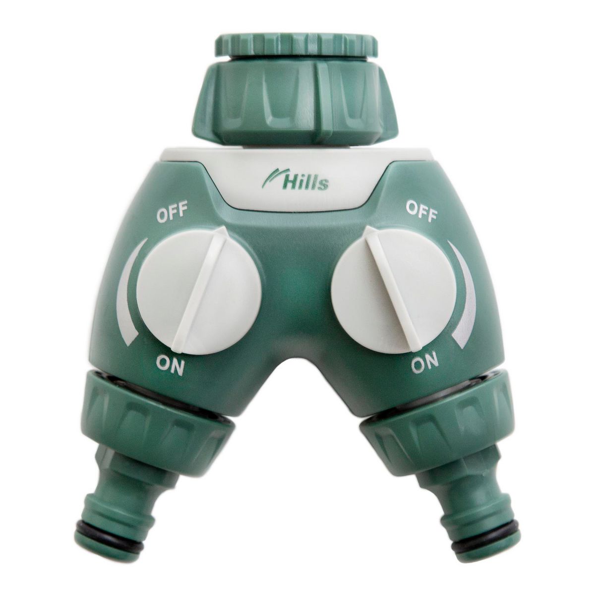 Hills 12MM Two Way Tap Adaptor 100886