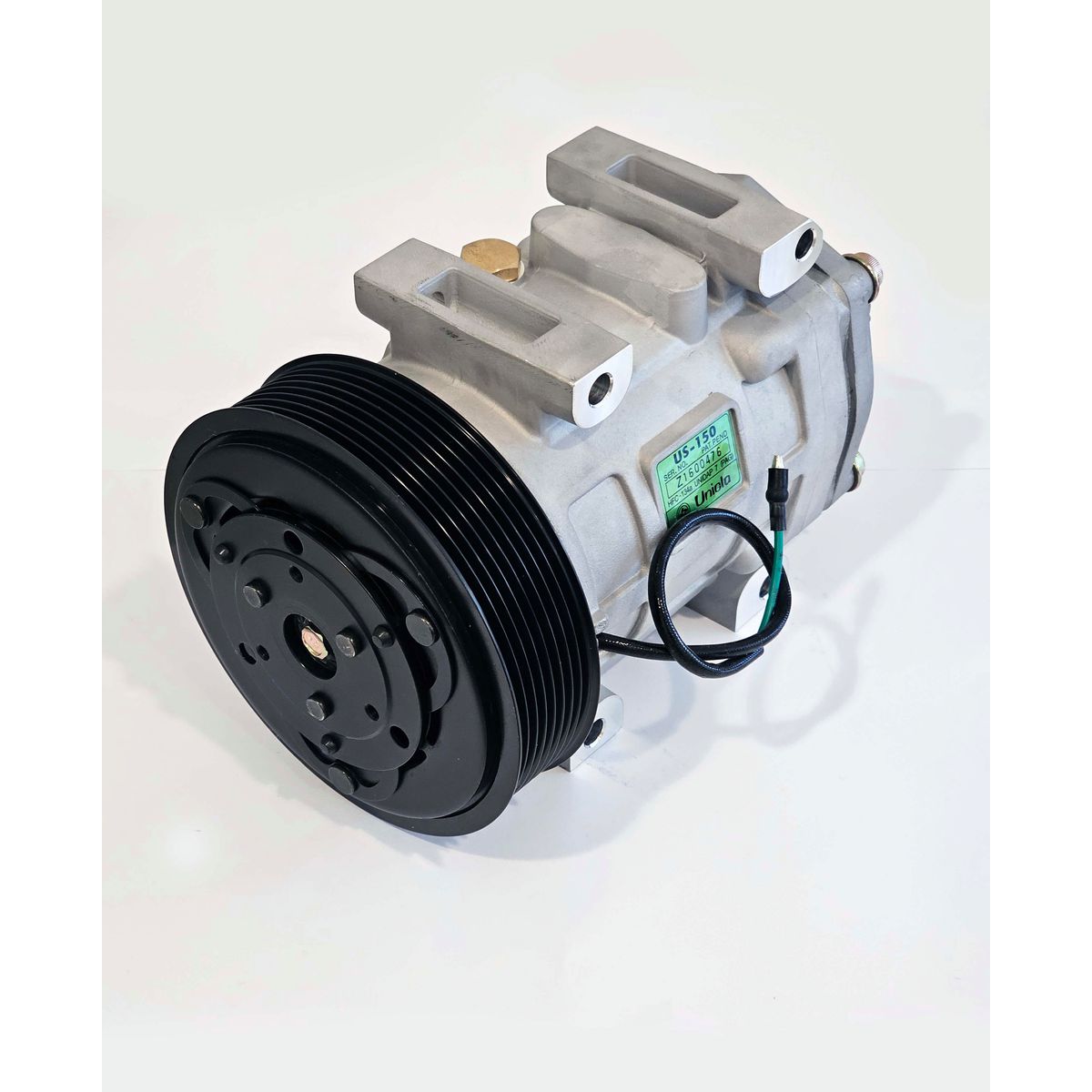 Unicla Air Conditioning Compressor 24V Direct Mount US150 US150-9150