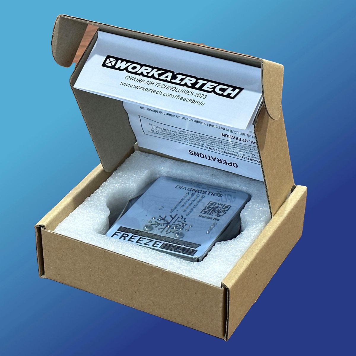 Work Air Tech Landcruiser Freezebrain VDJ 70 Series 200270