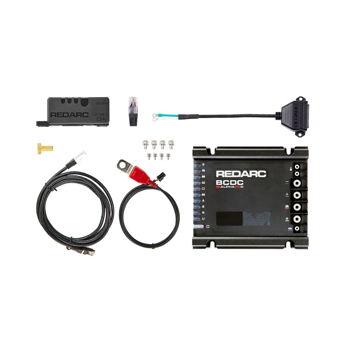 Redarc BCDC Alpha50 R DC Battery Manager BCDC12050R