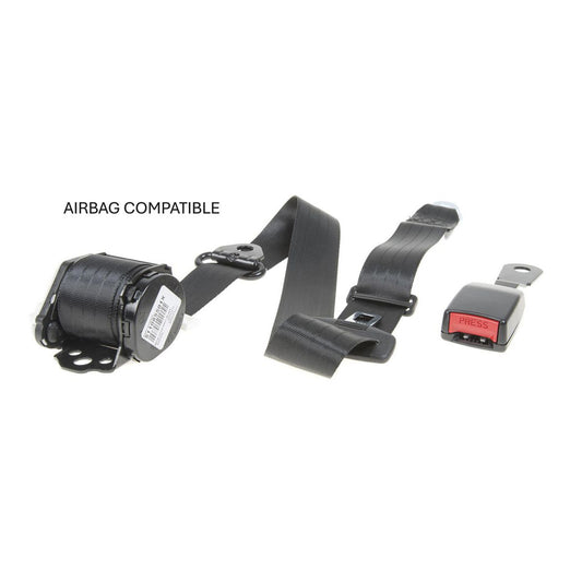 APV Seat Belt 90/90 Vertically Mounted In Pillar 115mm Stem K4554-SA