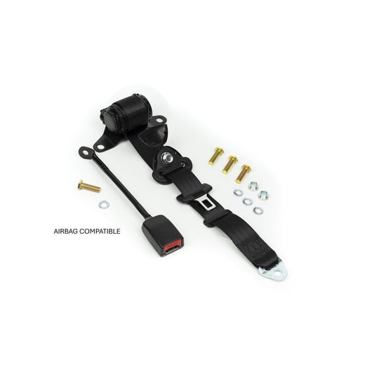 APV Seat Belt 90/90 Vertically Mounted In Pillar 250mm Stalk K4555-SA
