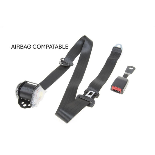 APV Seat Belt 90/90 Vertically Mounted In Pillar 170mm Stem K4557-SA