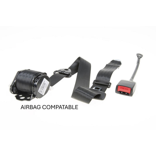 APV Seat Belt 100/90 Retractor In Pillar 250mm Stalk Driver Side K6282-SA