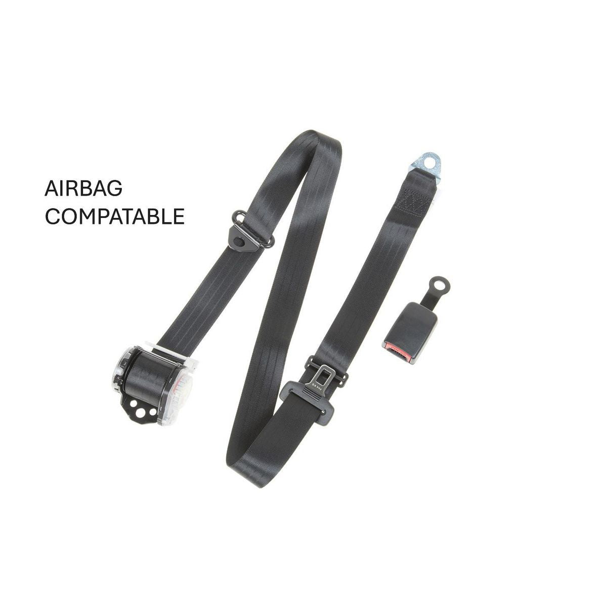 APV Seat Belt 100/90 Retractor In Pillar 115mm Stem Passenger Side K6299-SA