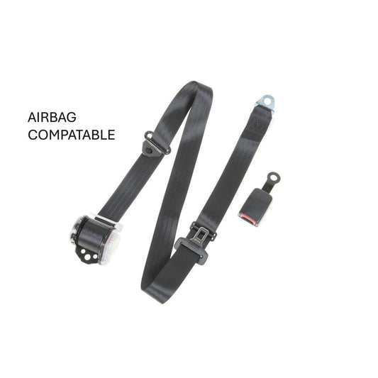 APV Seat Belt 100/90 Retractor In Pillar 115mm Stem Passenger Side K6299-SA