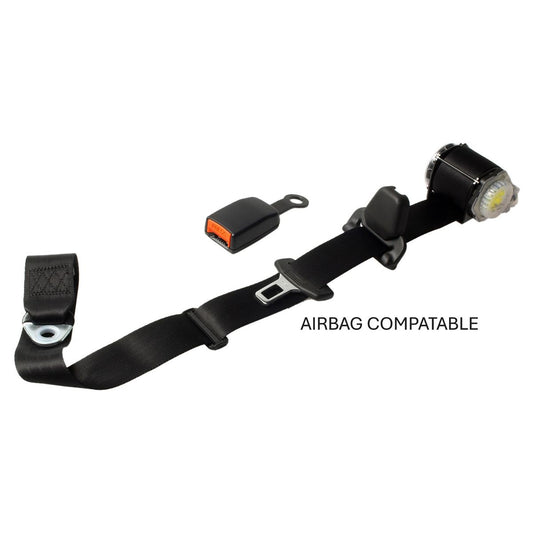 APV Seat Belt 100/90 Retractor In Pillar 115mm Stem Driver Side K6300-SA