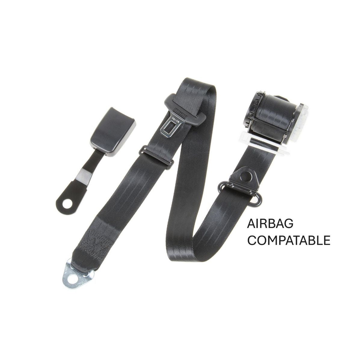 APV Seat Belt 100/90 Retractor In Pillar 170mm Stem Passenger Side K6303-SA