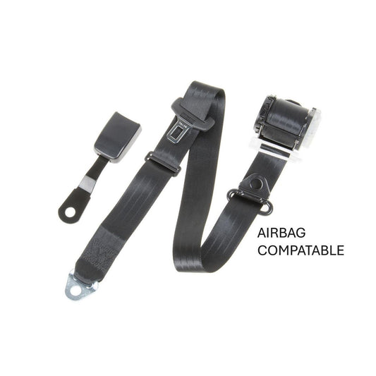 APV Seat Belt 100/90 Retractor In Pillar 170mm Stem Passenger Side K6303-SA